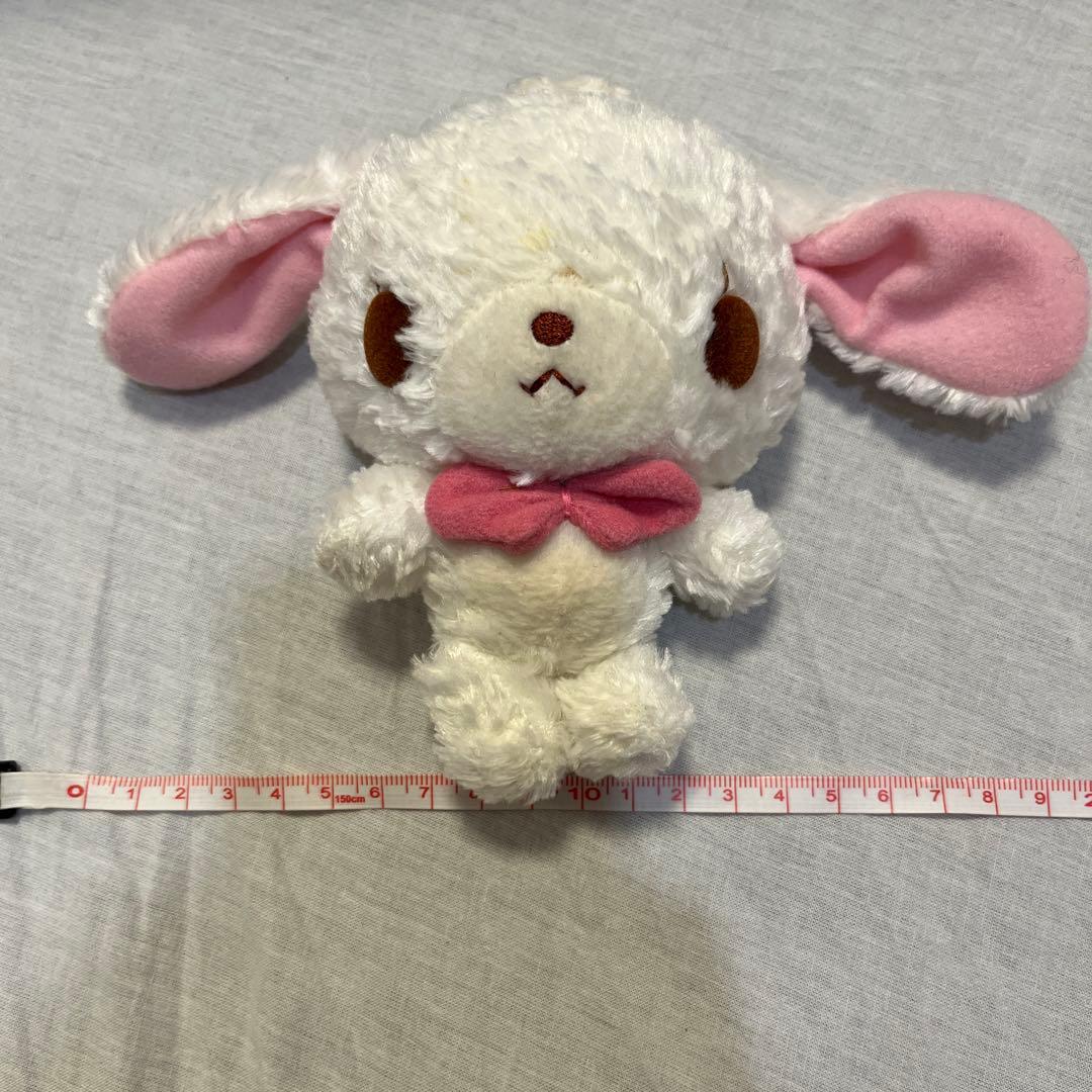 希少　激レア廃盤品　シュガーバニーズ　ぬいぐるみ　しろうさ