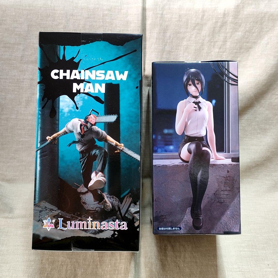 未開封 劇場版 チェンソーマン Luminasta ぬーどるストッパー レゼ