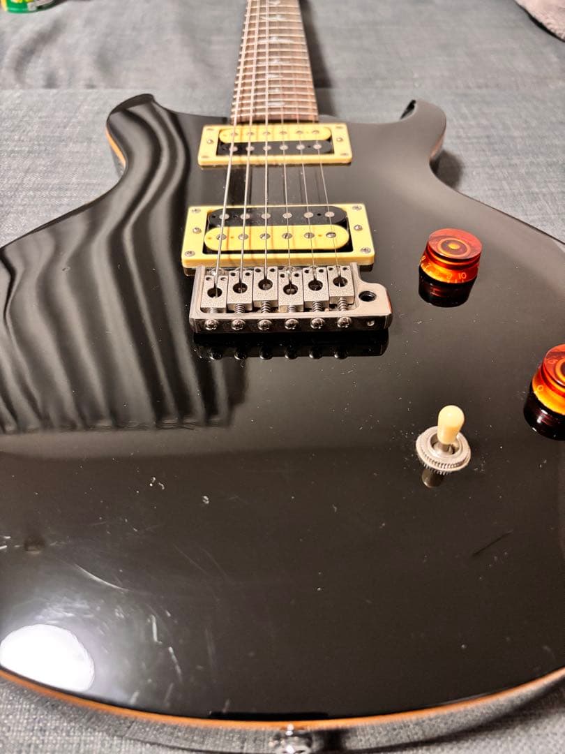 PRS SE Santana Model ブラック　値下げします！