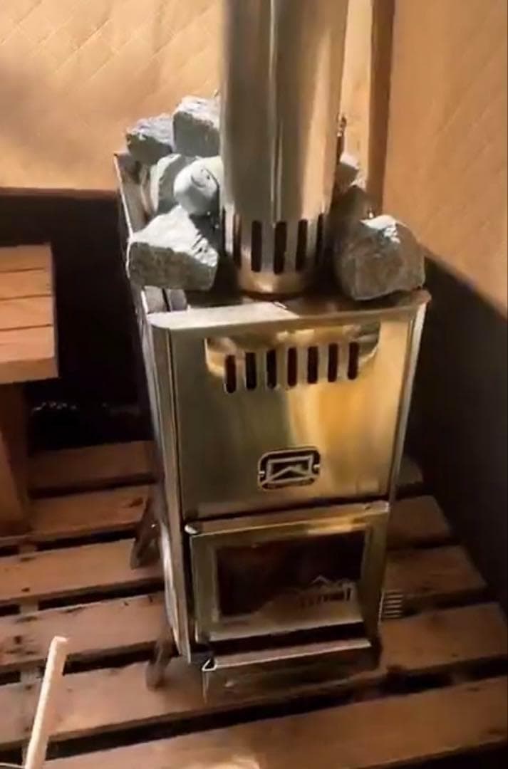 一回使用　テントサウナ アルタイ ストーブ付　TTNE バーニャテント