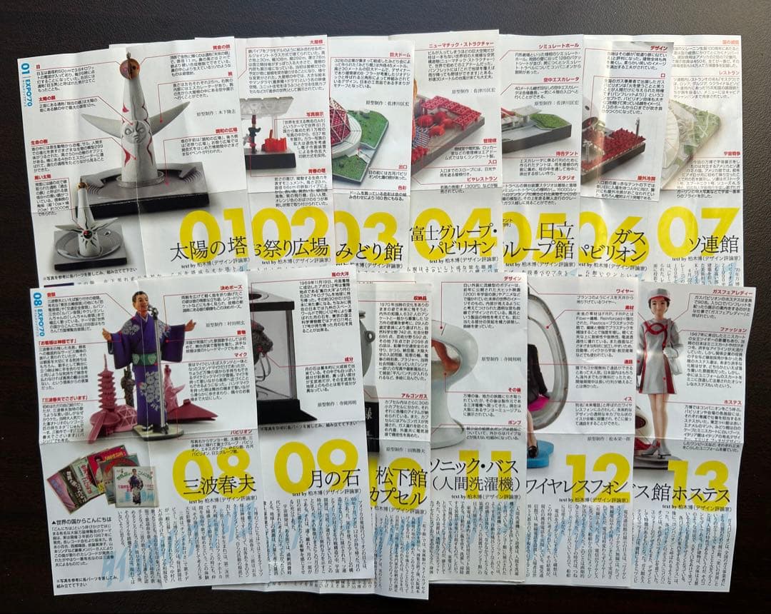 タイムスリップグリコ大阪万博編コレクションBOX 全13種