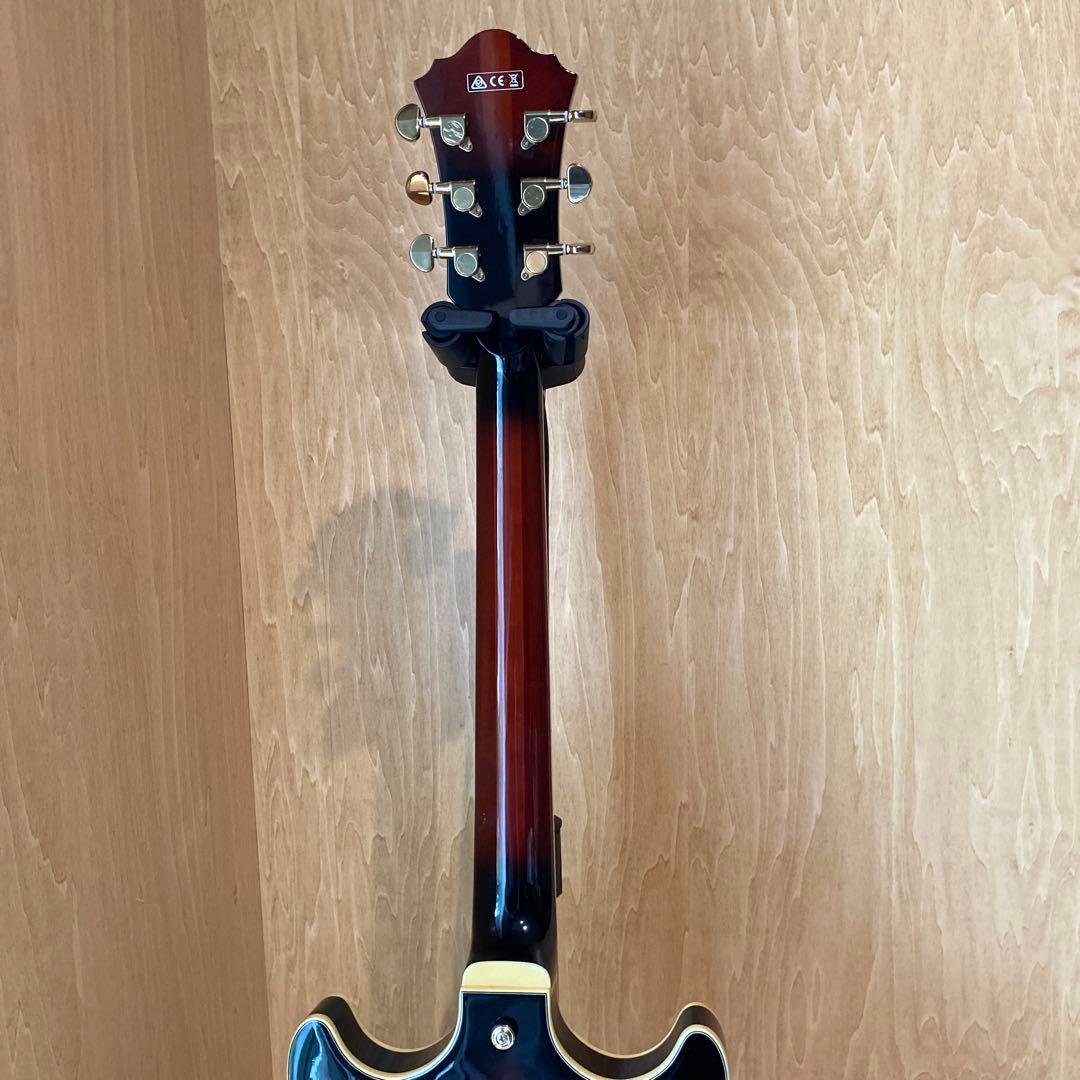 アイバニーズ　セミアコAM153