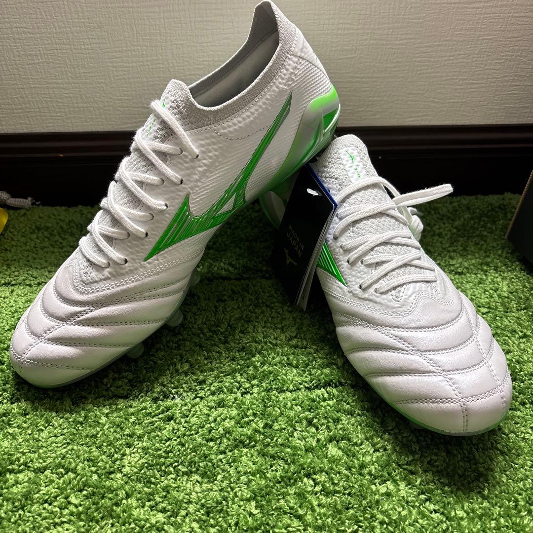 新品未使用タグ付き！ モレリアネオ4βJAPAN 25.5cm