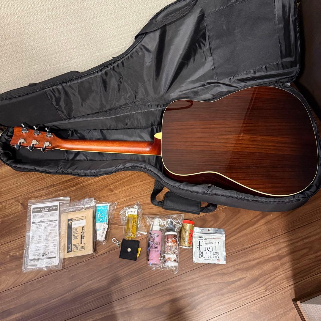 YAMAHA FG830 アコースティックギター ギグバッグ付き