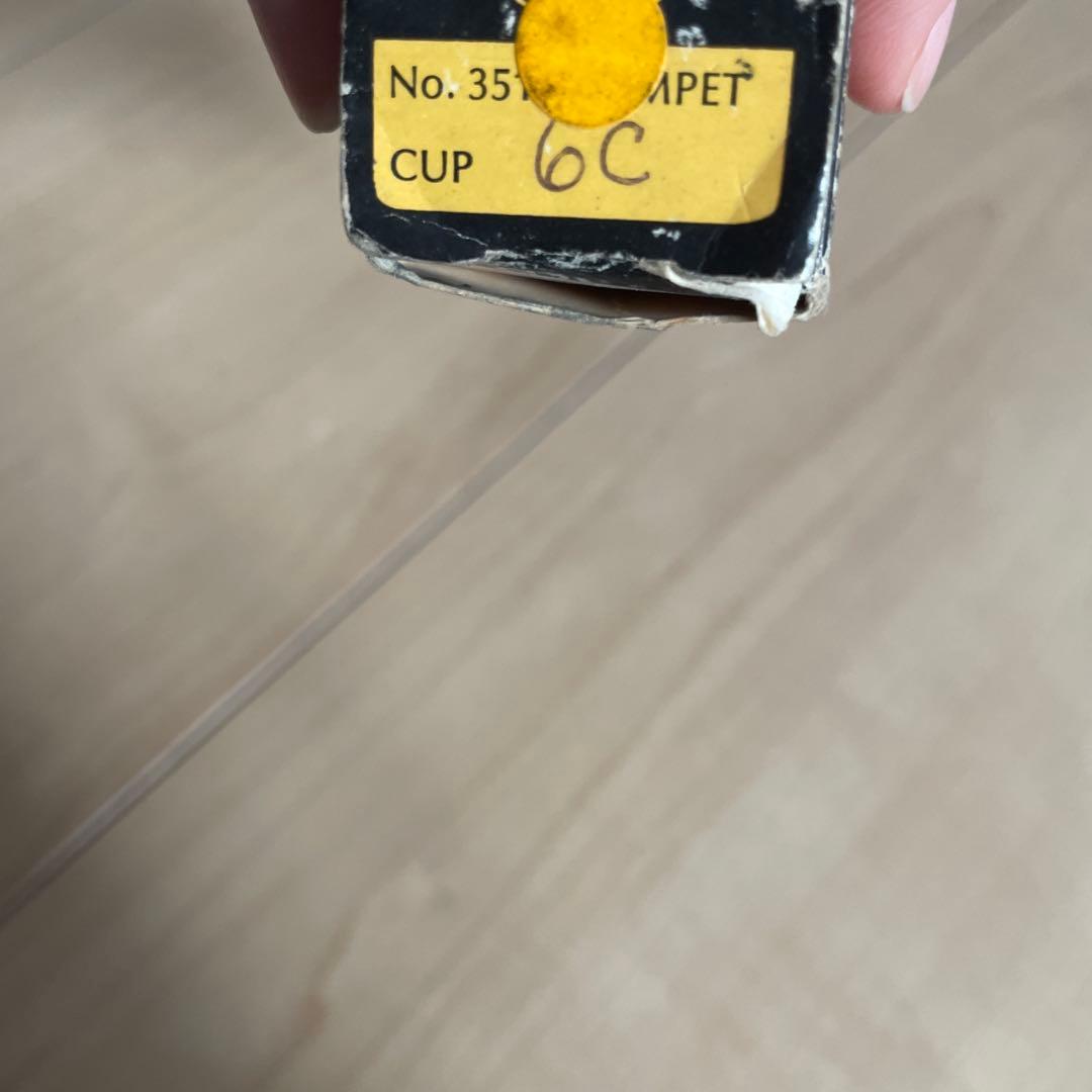 Bach トランペットマウスピース 6C VINCENT BACH 6C