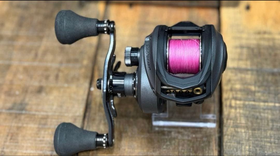 Abu Garcia REVO BEAST 40ーHS 右ハンドル