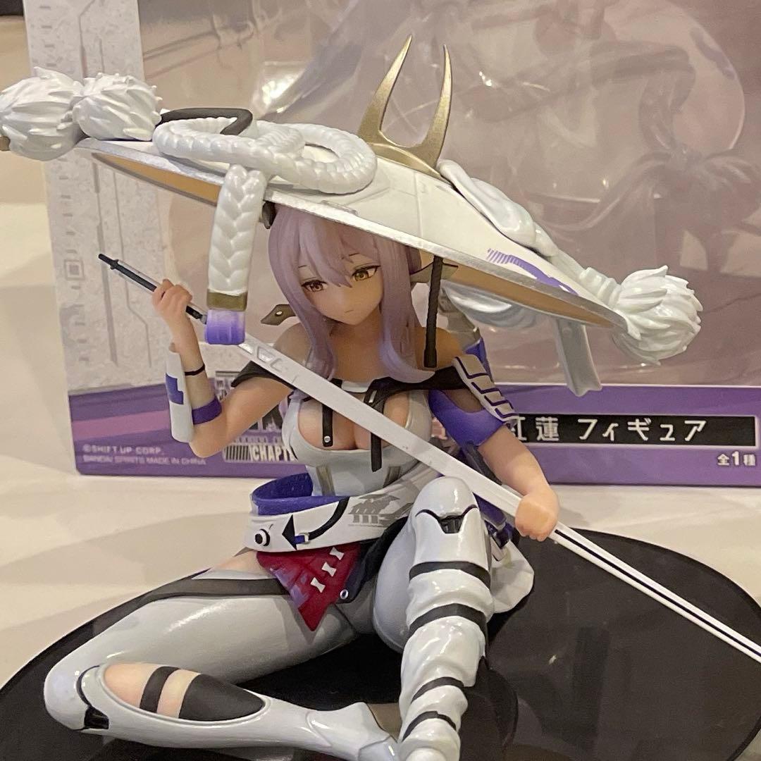 ニケ 勝利の女神 NIKKE 一番くじ B賞 紅蓮 フィギュア