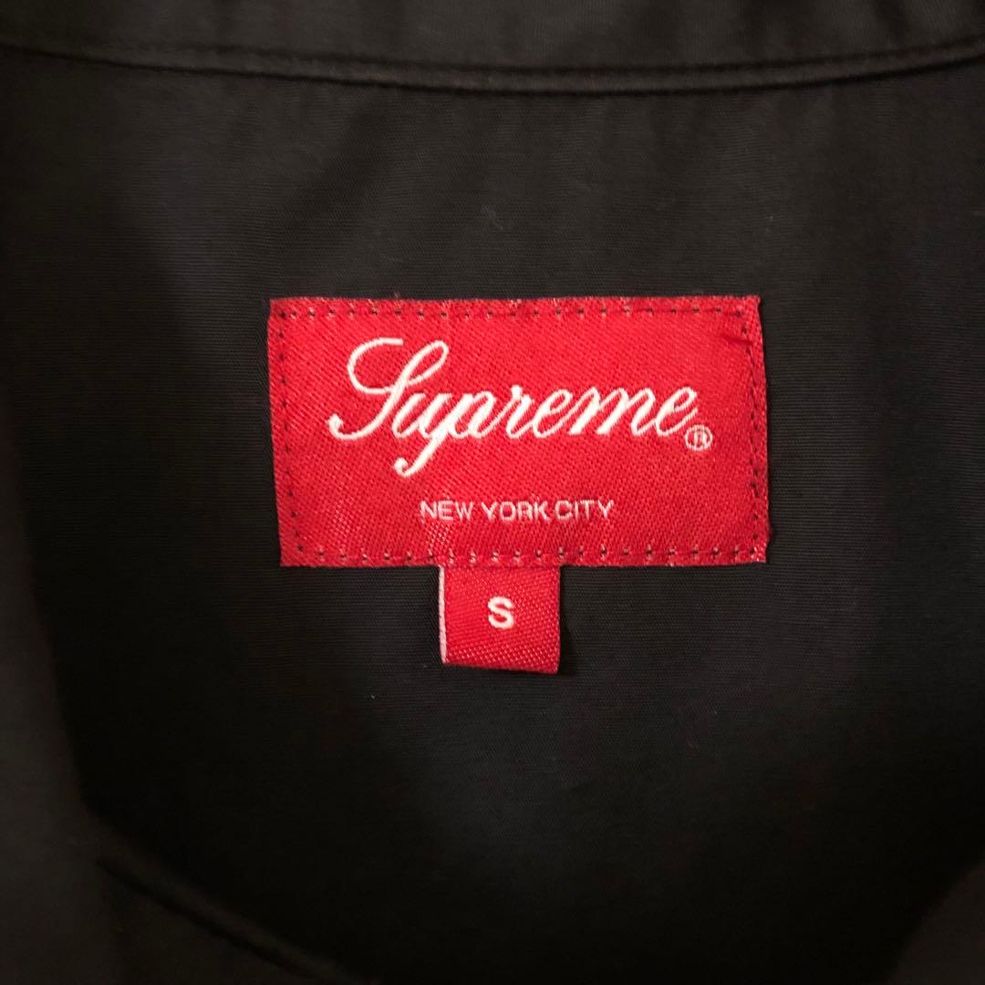 【完売品】supreme Zip Up S/S Work Shirt