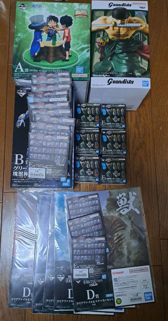 ノンジャンル アニメ キャラクター 一番くじ 下位賞 大量 まとめ売り