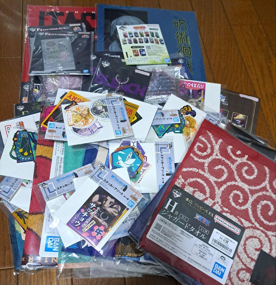 ノンジャンル アニメ キャラクター 一番くじ 下位賞 大量 まとめ売り