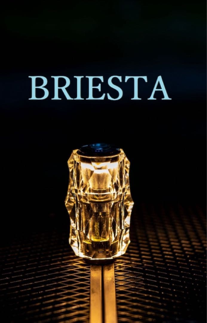 ライト・ランタン NUTS BRIESTA clear