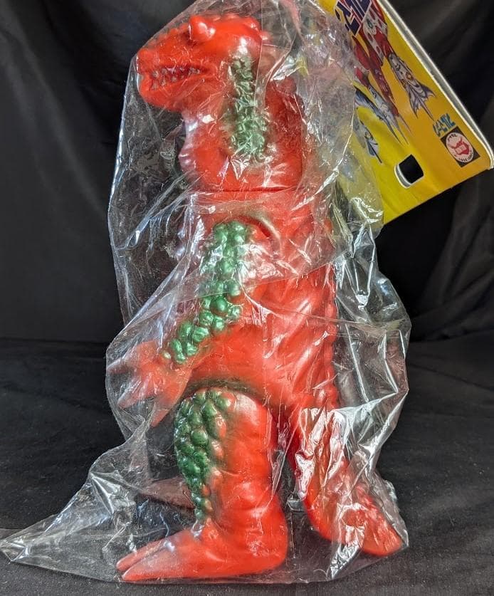 ザゴラス「帰ってきたウルトラマン」登場（ブルマァク復刻）未開封ソフビフィギュア