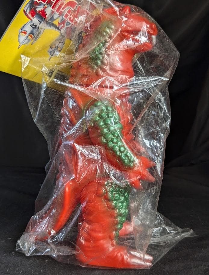 ザゴラス「帰ってきたウルトラマン」登場（ブルマァク復刻）未開封ソフビフィギュア