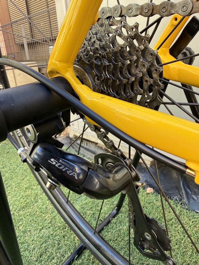 CANNONDALE CAAD8 2016 リペイント