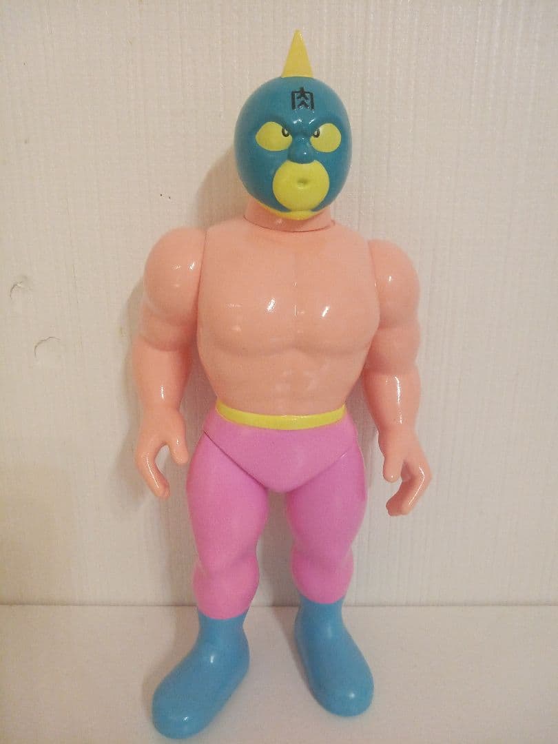 ファイブスタートイ よゐこ 幻の緑顔 ソフビ キンケシ フィギュア 激レア トイ