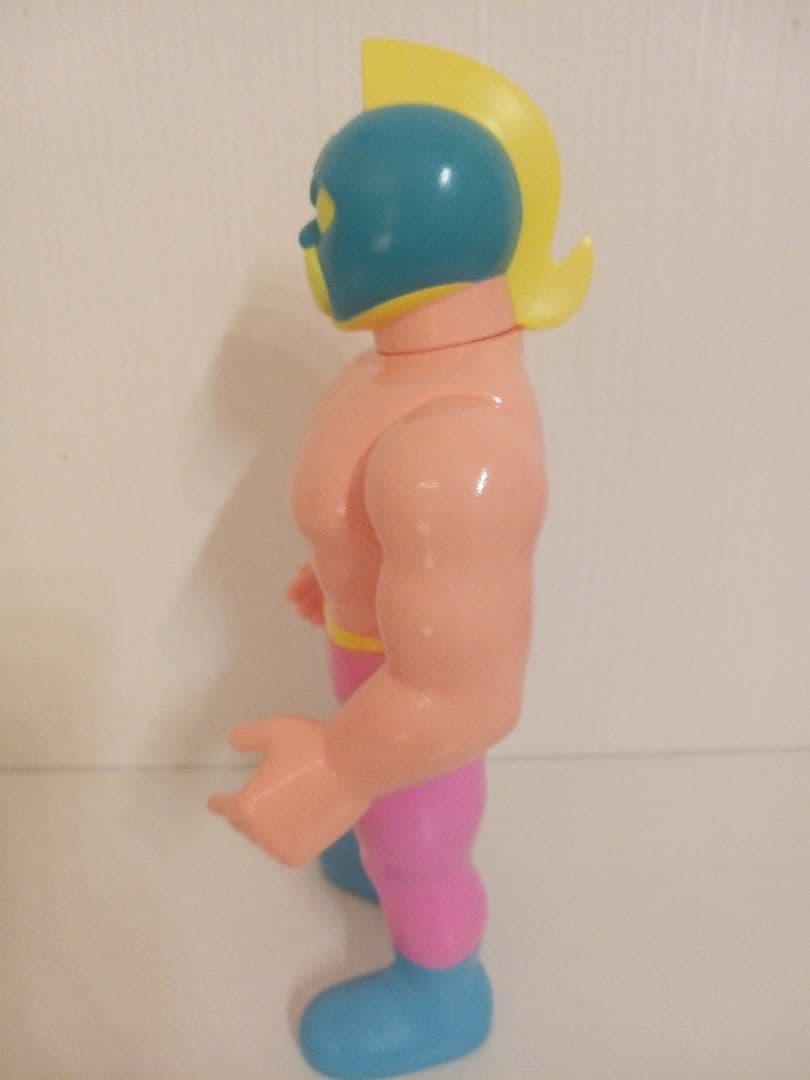 ファイブスタートイ よゐこ 幻の緑顔 ソフビ キンケシ フィギュア 激レア トイ