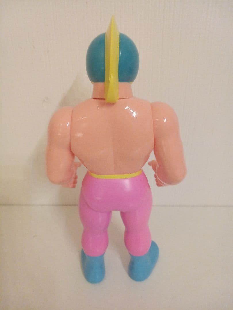 ファイブスタートイ よゐこ 幻の緑顔 ソフビ キンケシ フィギュア 激レア トイ