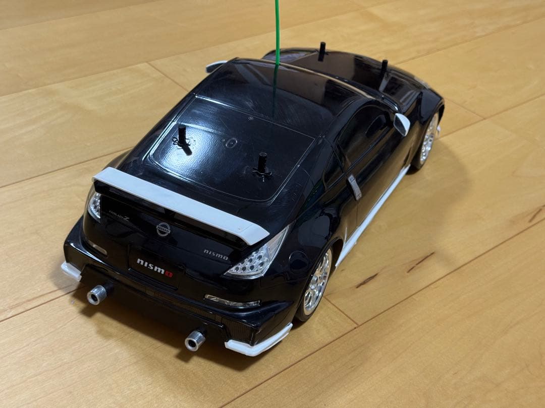 ラジコン 1/10 日産 フェアレディZ Z33 ドリフト ドリラジ②