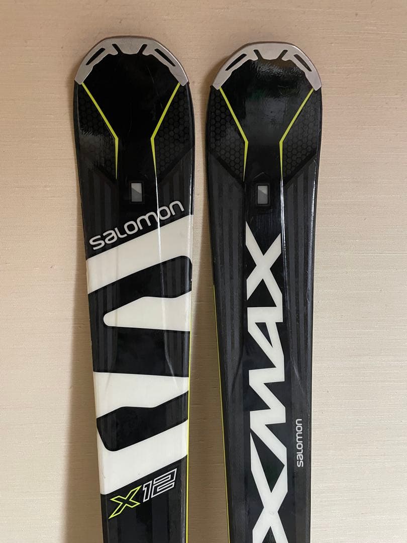 Salomon X12 スキー板 PWR 12 バインディング付き