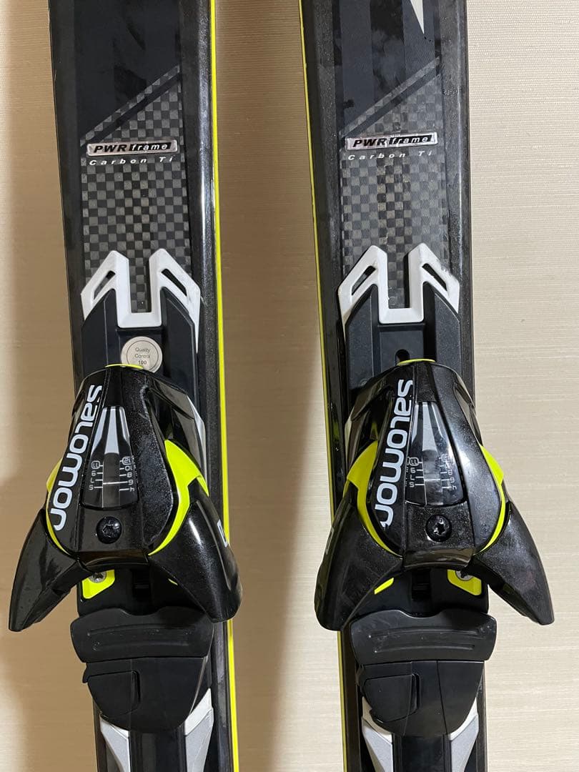 Salomon X12 スキー板 PWR 12 バインディング付き