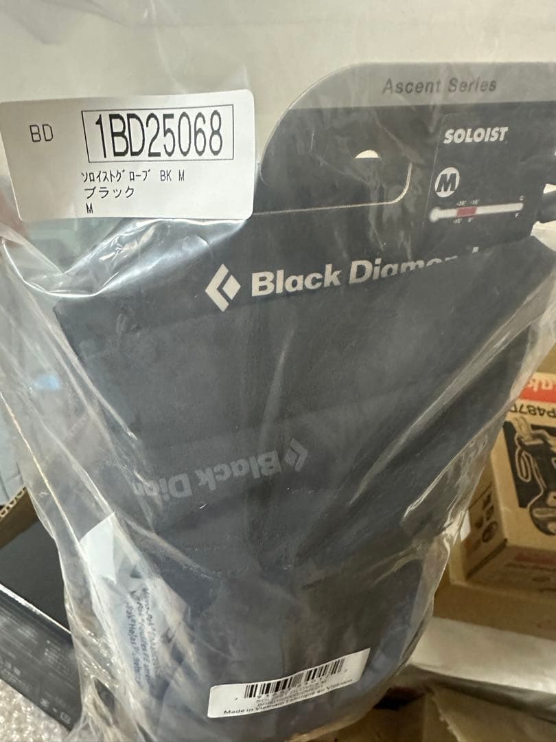  ソロイストグローブ Mサイズ ブラック