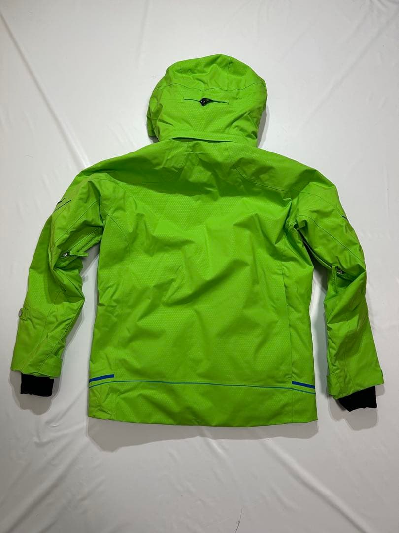 【極美品】phenix フェニックス スキージャケット Mサイズ グリーン