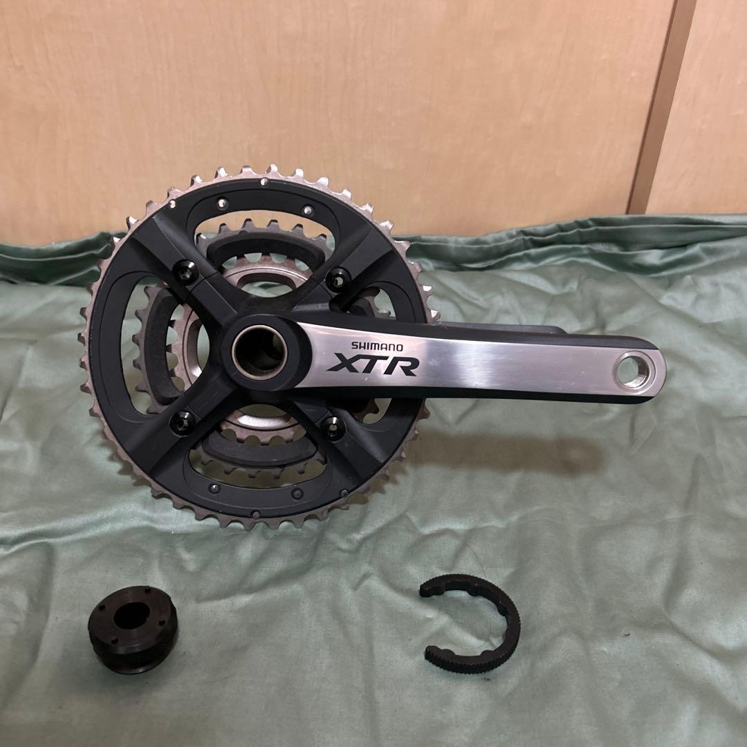 希少　shimano fc-m970 xtr 専用工具付き