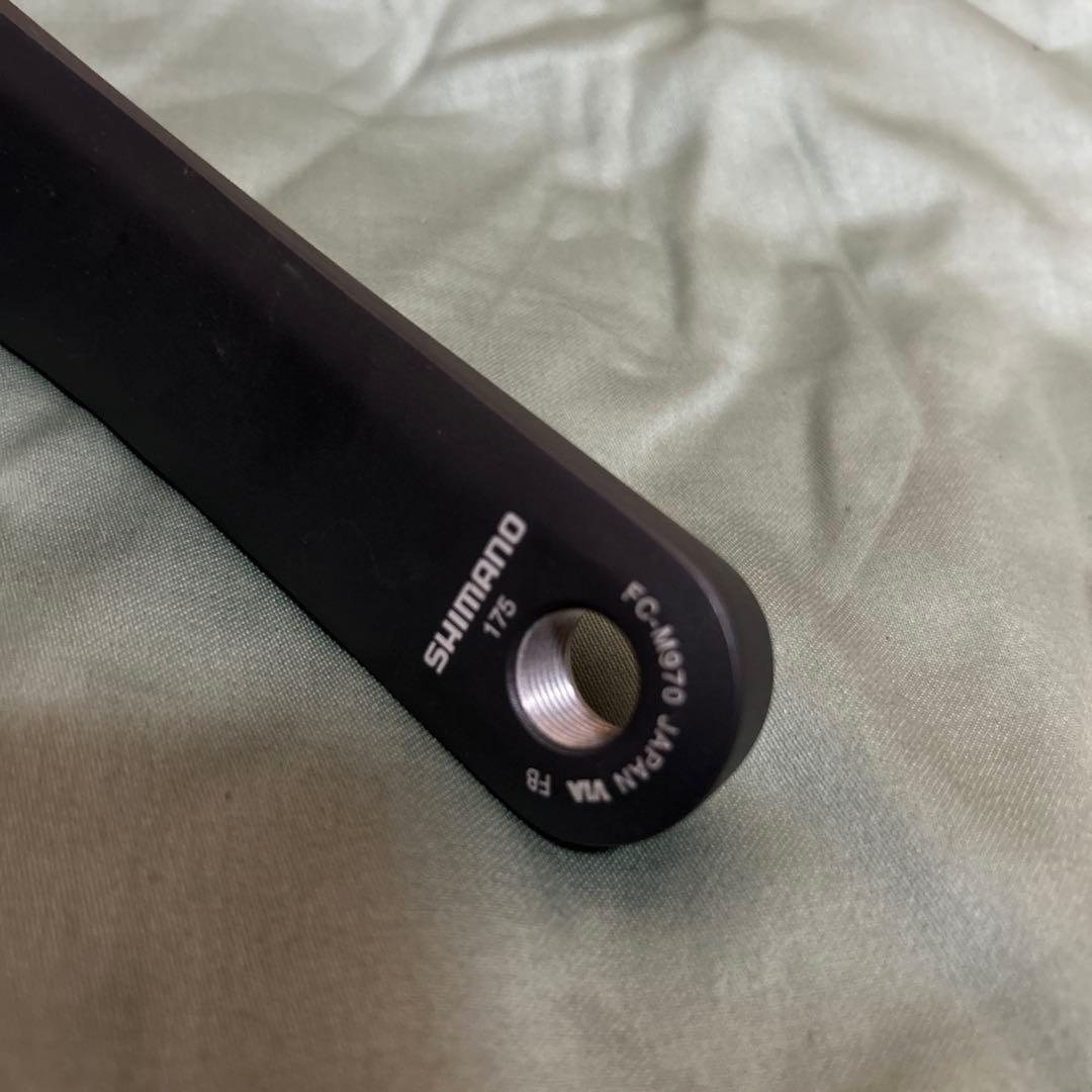 希少　shimano fc-m970 xtr 専用工具付き