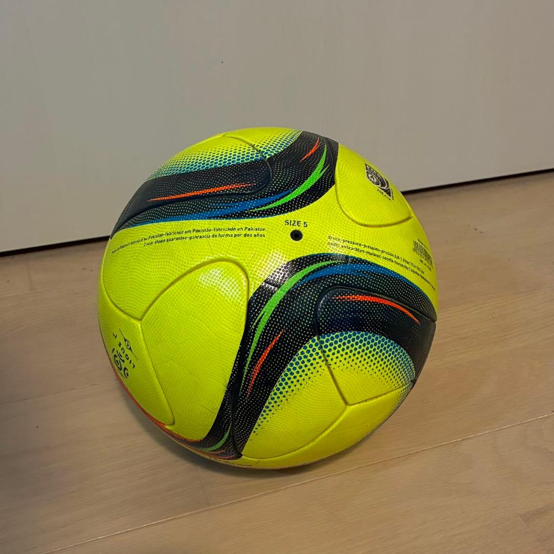 サッカーボール公式球(5号球) 2球 セット売り