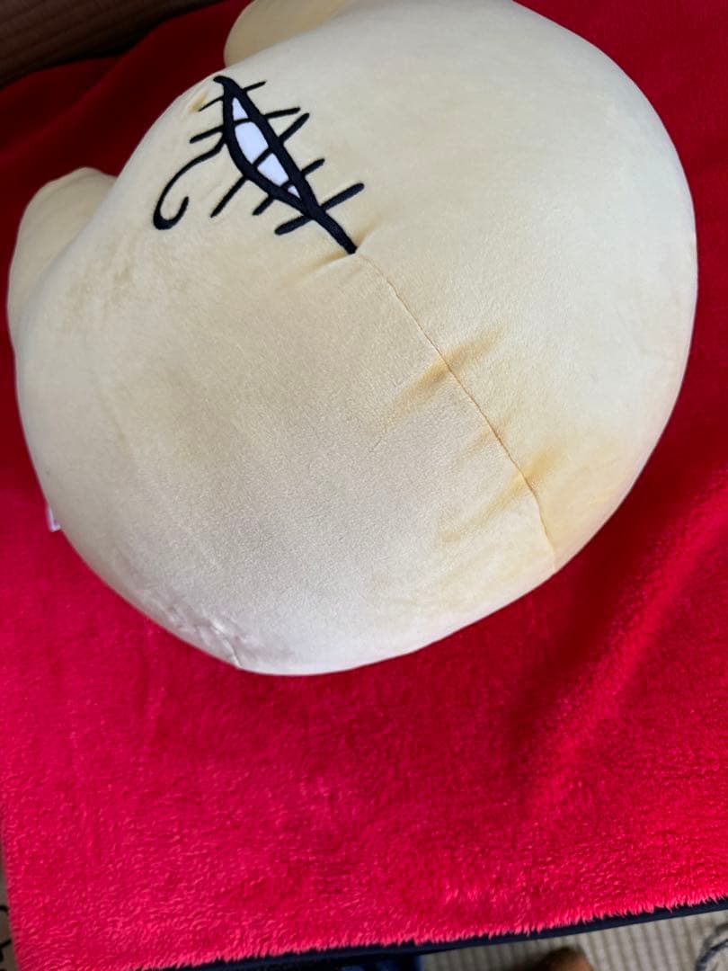 希少　タグ付き　くまのプーさん　おしり　もちもちクッション　タカラトミー