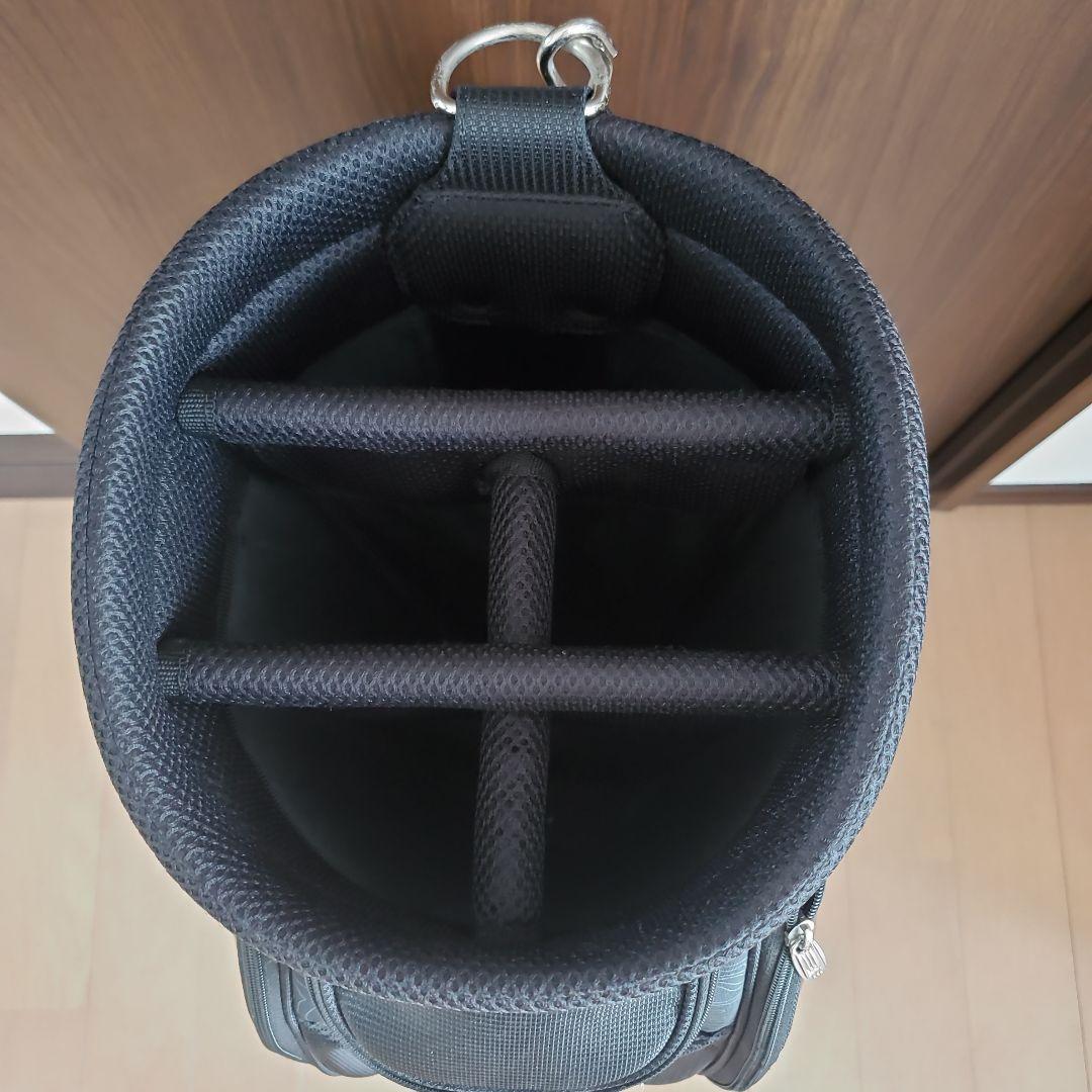 adidas ブラック キャディバッグ