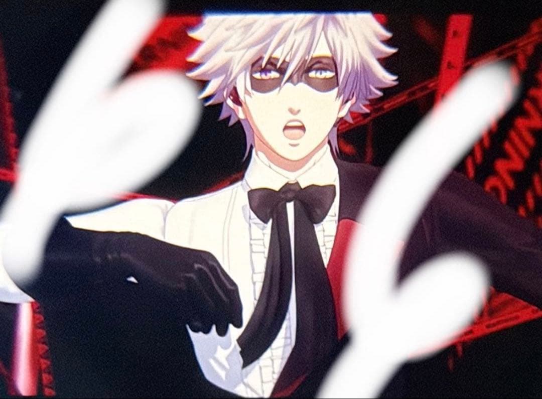 タブナイ　コマフィルム　黒崎蘭丸