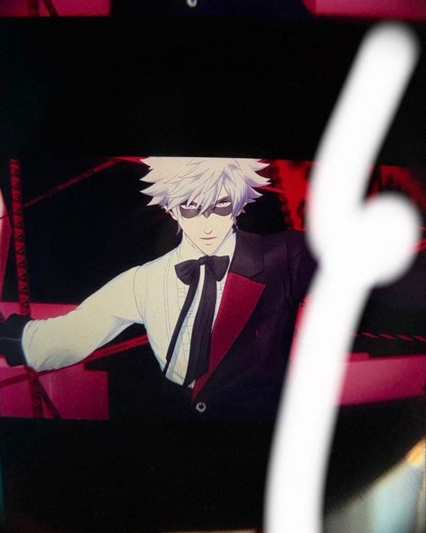 タブナイ　コマフィルム　黒崎蘭丸