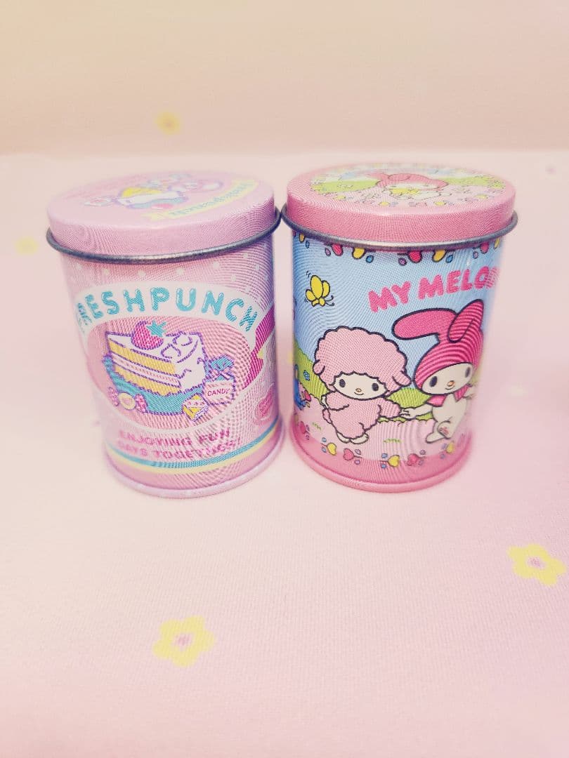 サンリオ　ミニ缶入りシール　マイメロ　Sanrio　キキララ　マロンクリーム