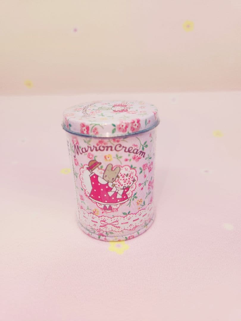 サンリオ　ミニ缶入りシール　マイメロ　Sanrio　キキララ　マロンクリーム