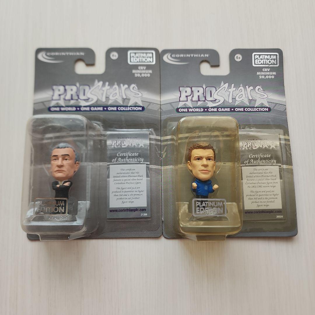 コリンシアン プラチナム 監督 2体セット