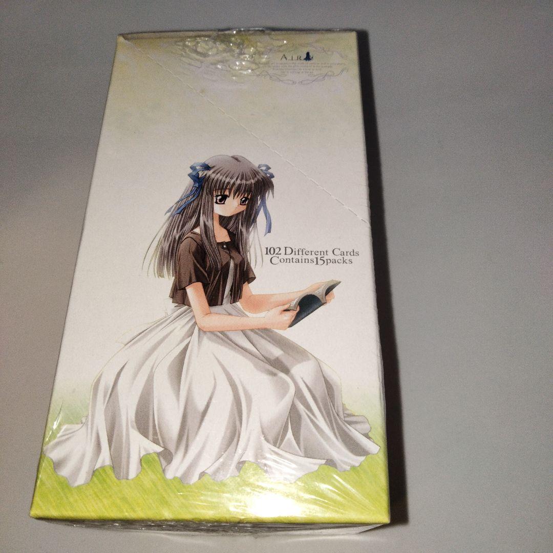 AIR　トレカ　ハイグレードヴァージョン　未開封　シュリンク付　１BOX