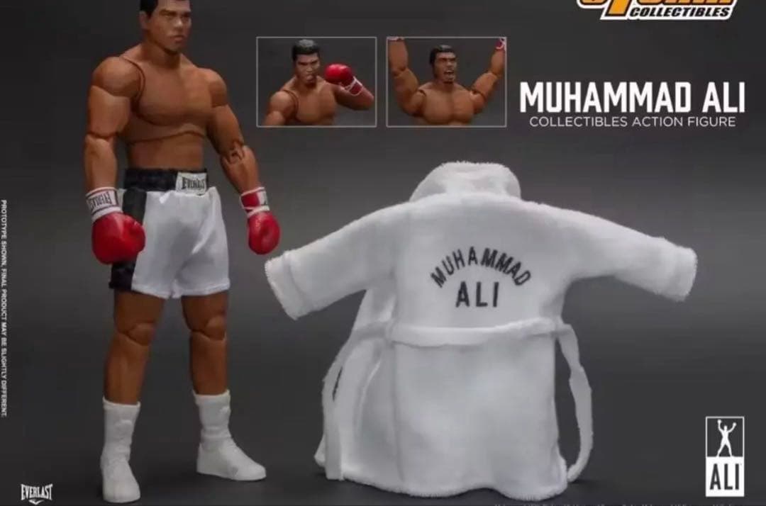 STORM COLLECTIBLES ムハンマド・アリ フィギュア