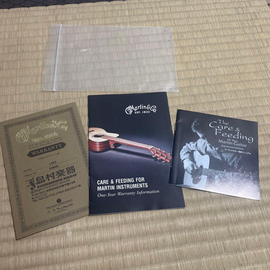 Little Martin LXK2 リトルマーチン ミニギター　トラベルギター