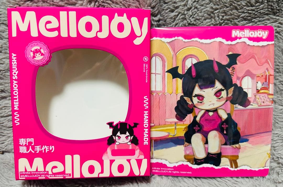 mellojoy メロジョイ　アニマル　クリームわん　ゆきこ　スクイーズ