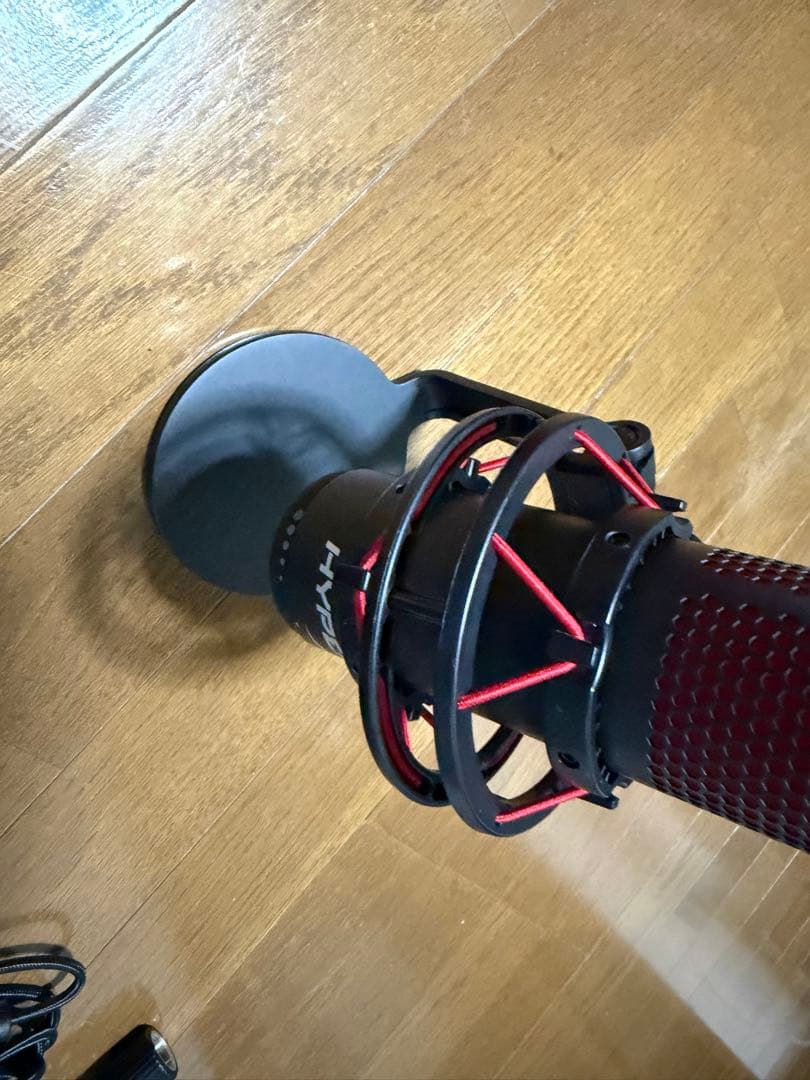 HyperX QUADCAST マイク USBタイプ