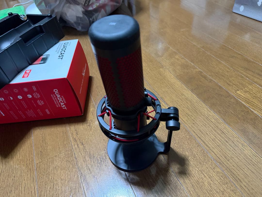 HyperX QUADCAST マイク USBタイプ