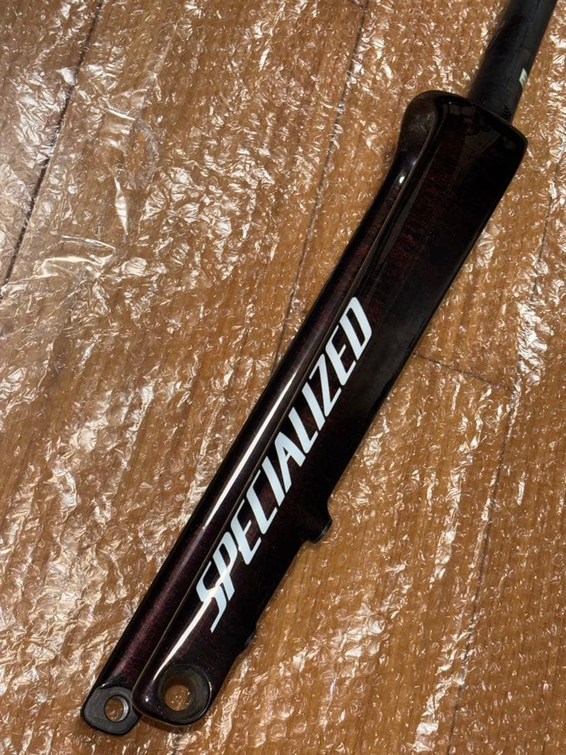 S-WORKS Tarmac sl8用　フロントフォーク　SPECIALIZED