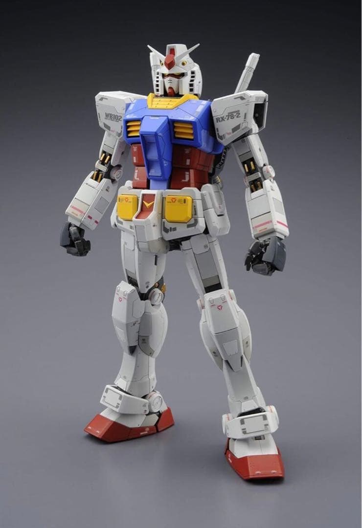 MG 1/100 RX-78-2 ガンダム Ver.3.0 新品未組立