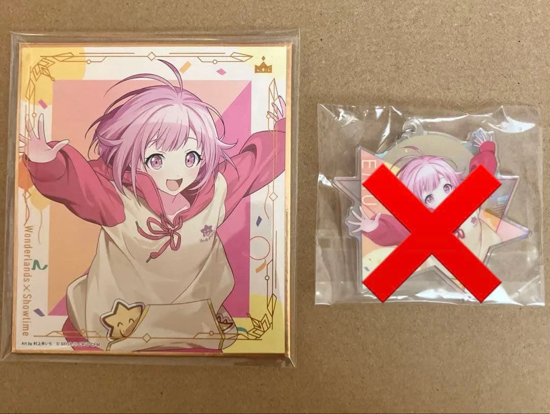 【バラ売り⭕️】ワンダーランズ‪×ショウタイム 缶バッジ エピカ カード ヴァイス