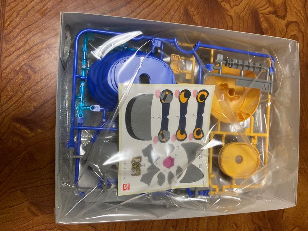 妖怪ウォッチ　プラモデル　ダークニャン