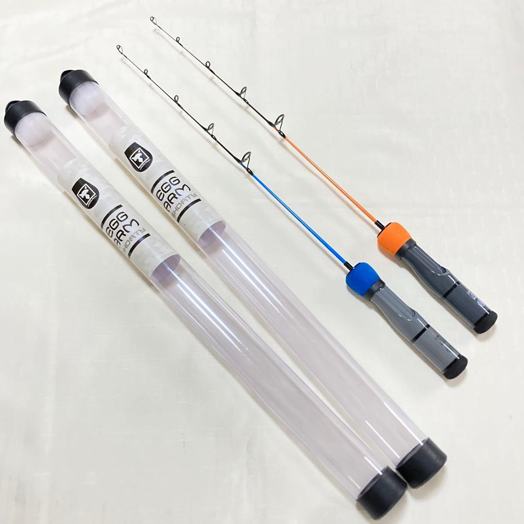 旧モデル　希少　廃盤品◆ジャッカル エッグアーム　ショーティー　穴釣り　ロッド