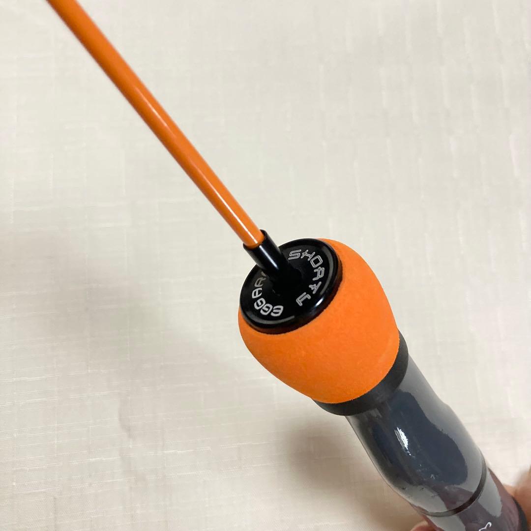 旧モデル　希少　廃盤品◆ジャッカル エッグアーム　ショーティー　穴釣り　ロッド