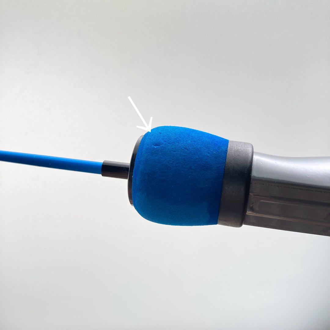 旧モデル　希少　廃盤品◆ジャッカル エッグアーム　ショーティー　穴釣り　ロッド