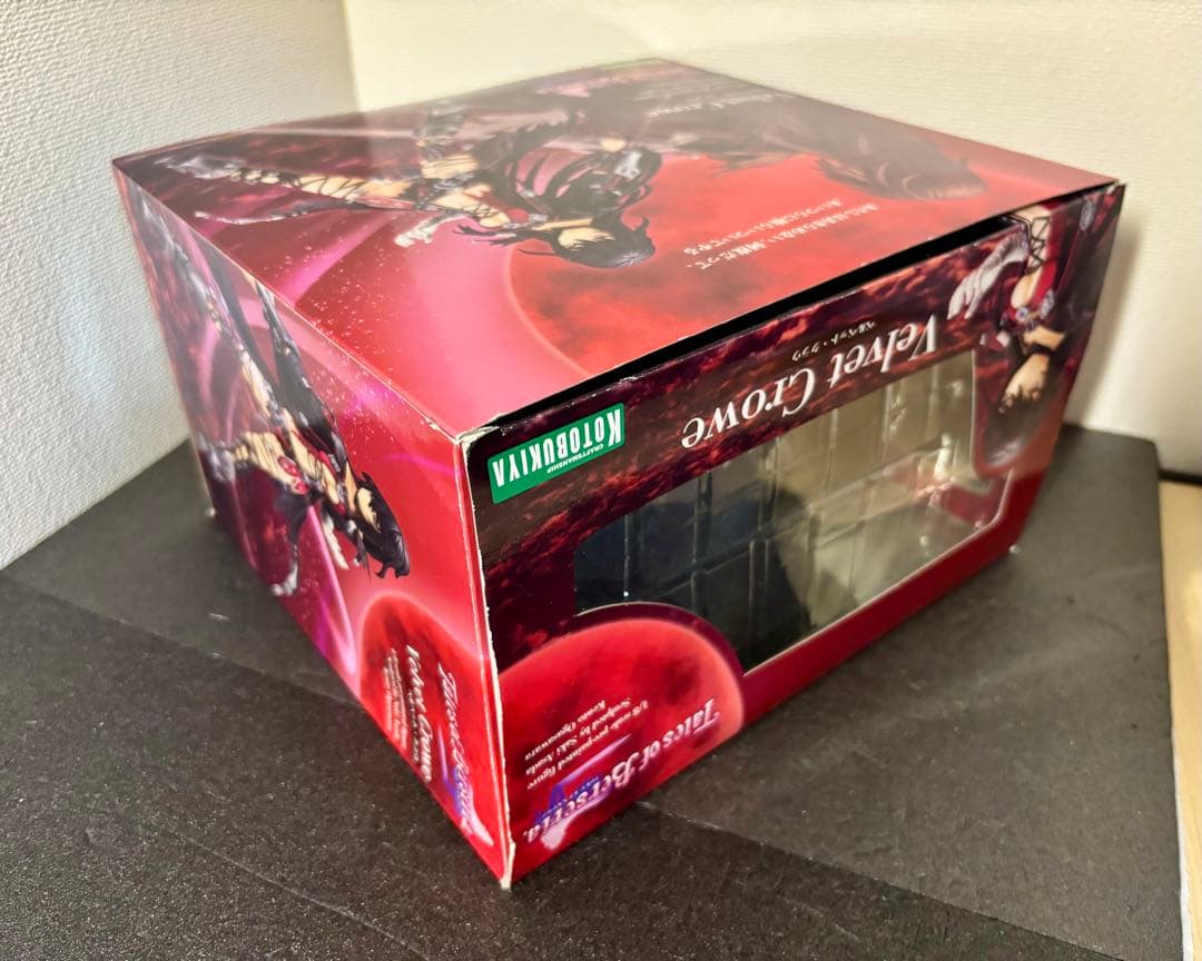 特典有り　テイルズ オブ ベルセリア ベルベット クラウ　コトブキヤ　フィギュア